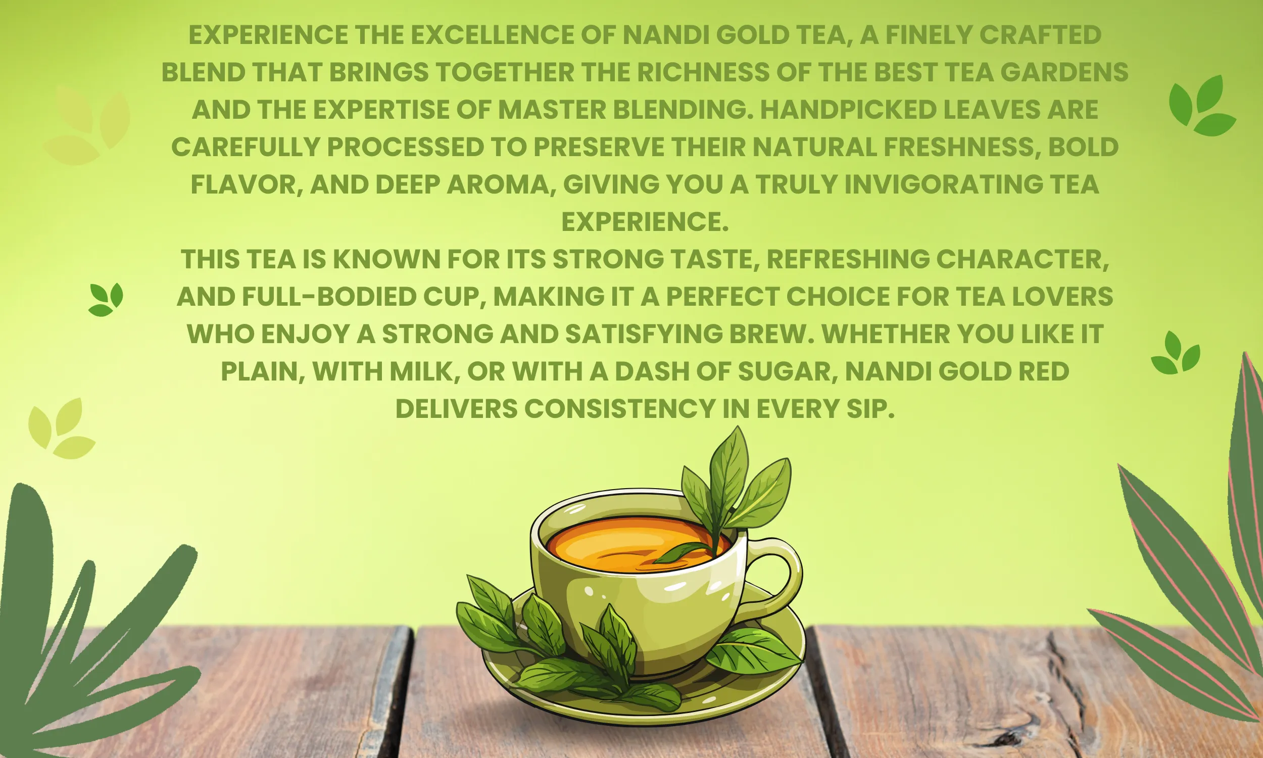 Sarvottam Nandi Gold Red Tea